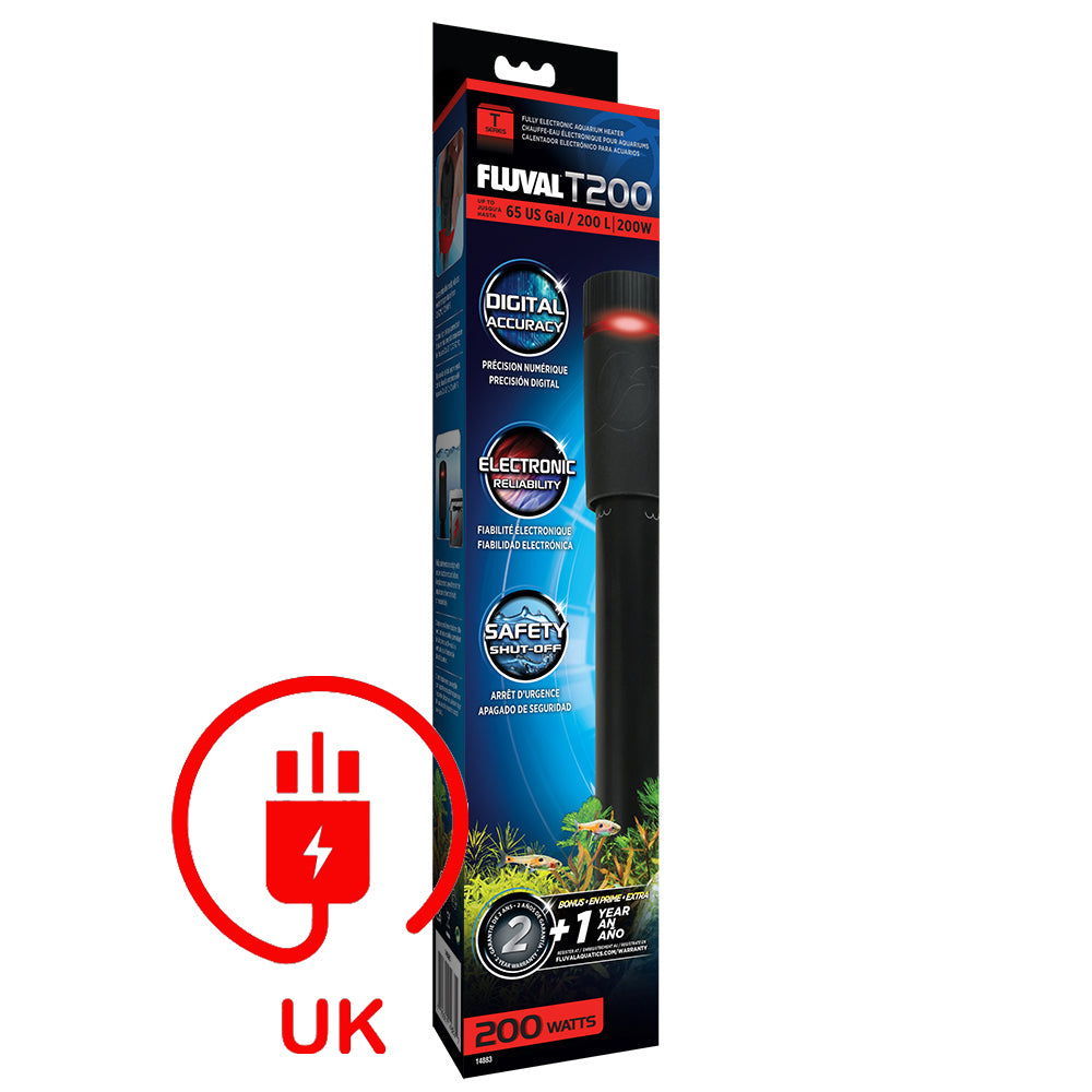 Fluval T-Series Aquarium Heater Submersible 50W‑300W