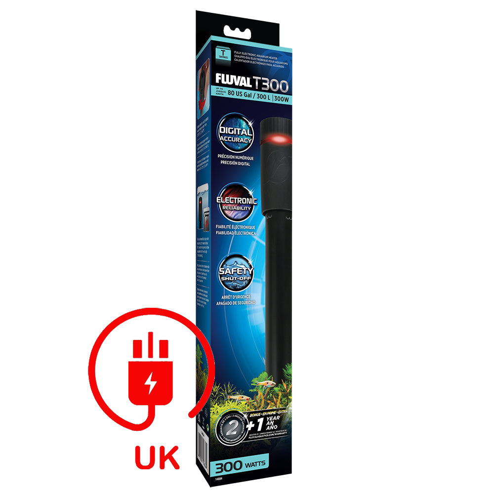 Fluval T-Series Aquarium Heater Submersible 50W‑300W