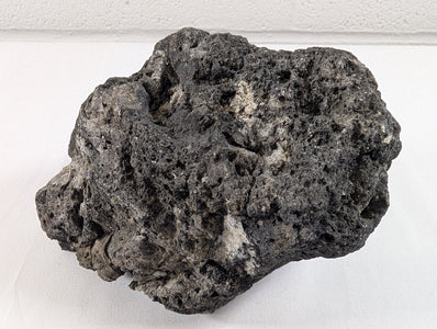 Black Lava Rock Volcanic Decoration Aquascaping Aquarium 1 Piece 1.5kg (RC10018)