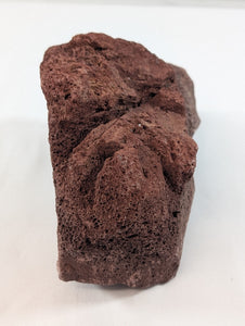 Red Lava Rock Volcanic Decoration Aquascaping Aquarium 1 Piece 1kg (RC10014)