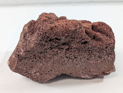 Red Lava Rock Volcanic Decoration Aquascaping Aquarium 1 Piece 1kg (RC10014)