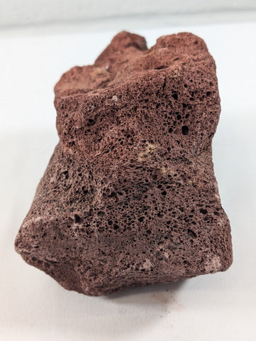 Image of Red Lava Rock Volcanic Decoration Aquascaping Aquarium 1 Piece 1kg (RC10014)