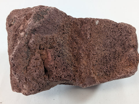 Image of Red Lava Rock Volcanic Decoration Aquascaping Aquarium 1 Piece 1kg (RC10014)