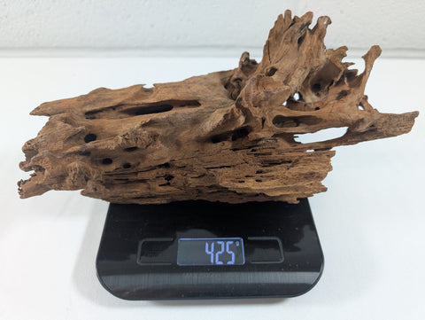 Image of Natural Driftwood Wood Catfish Shrimp Aquascape Aquarium D25xW12xH10 (DW10012)
