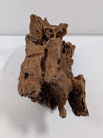 Image of Natural Driftwood Wood Catfish Shrimp Aquascape Aquarium D25xW12xH10 (DW10012)