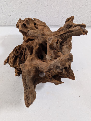 Image of Natural Driftwood Wood Catfish Shrimp Aquascape Aquarium D25xW12xH10 (DW10012)