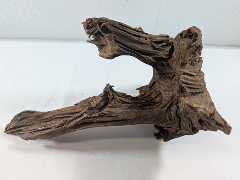 Image of Natural Driftwood Wood Catfish Shrimp Aquascape Aquarium D23xW16xH12 (DW10013)