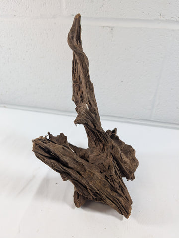 Image of Natural Driftwood Wood Catfish Shrimp Aquascape Aquarium D23xW16xH12 (DW10013)