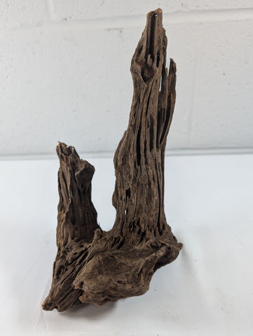 Image of Natural Driftwood Wood Catfish Shrimp Aquascape Aquarium D23xW16xH12 (DW10013)