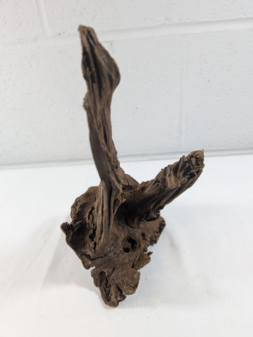 Image of Natural Driftwood Wood Catfish Shrimp Aquascape Aquarium D23xW16xH12 (DW10013)
