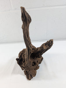 Natural Driftwood Wood Catfish Shrimp Aquascape Aquarium D23xW16xH12 (DW10013)