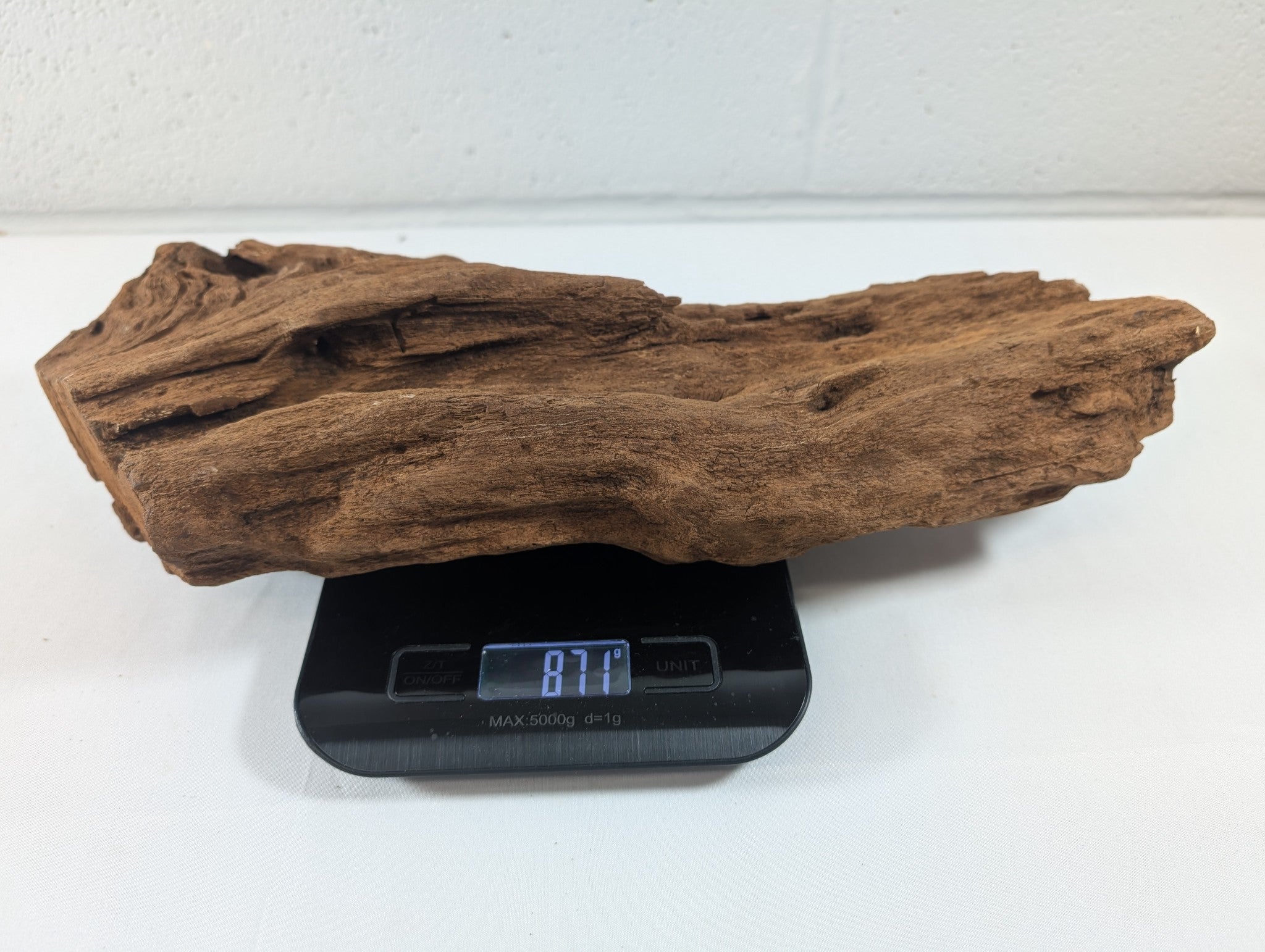 Natural Driftwood Wood Catfish Shrimp Aquascape Aquarium D35xW15xH8 (DW10014)