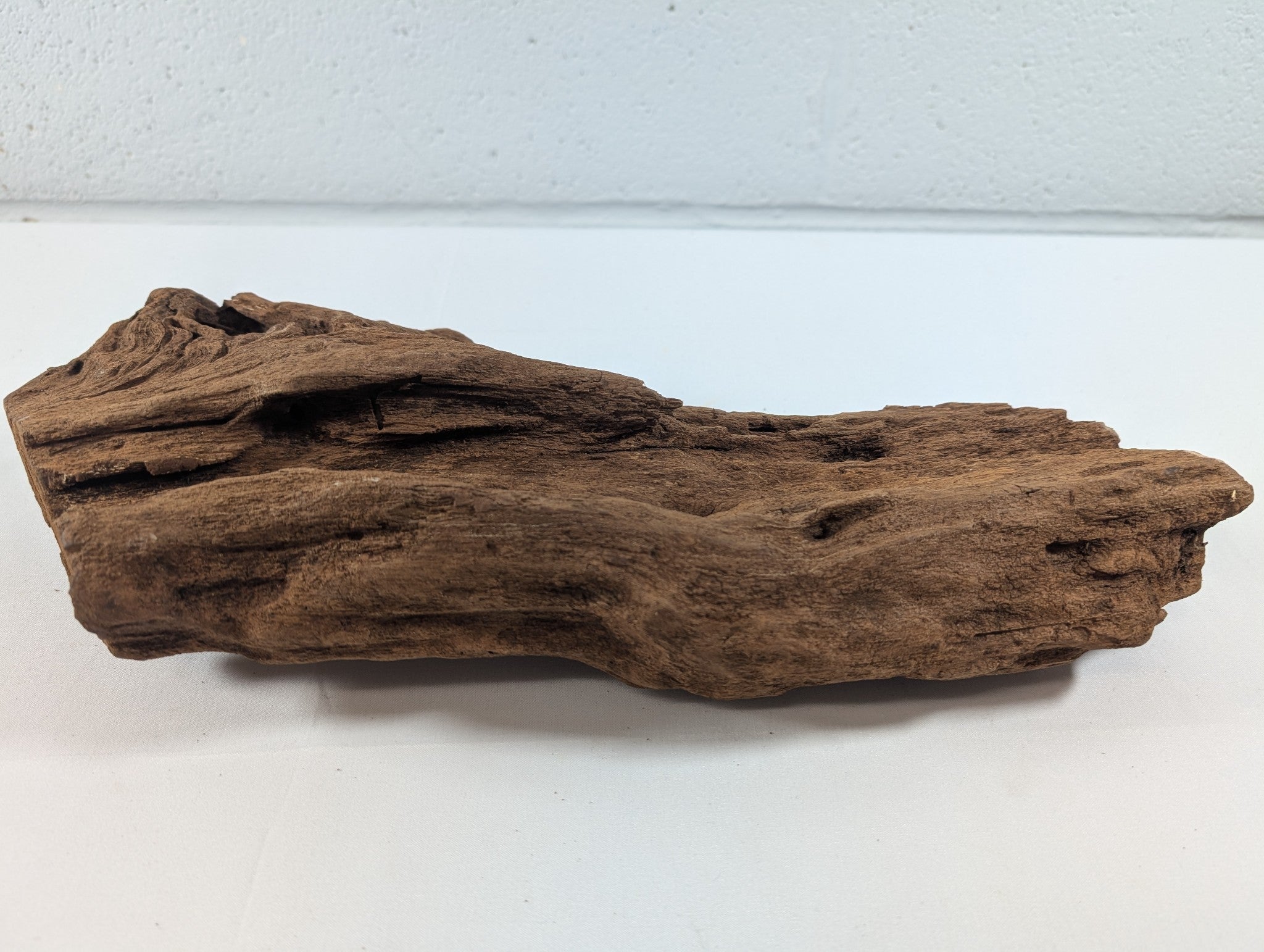 Natural Driftwood Wood Catfish Shrimp Aquascape Aquarium D35xW15xH8 (DW10014)