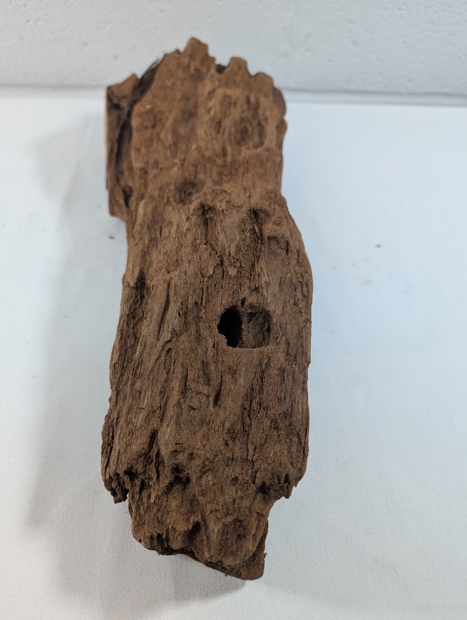 Natural Driftwood Wood Catfish Shrimp Aquascape Aquarium D35xW15xH8 (DW10014)