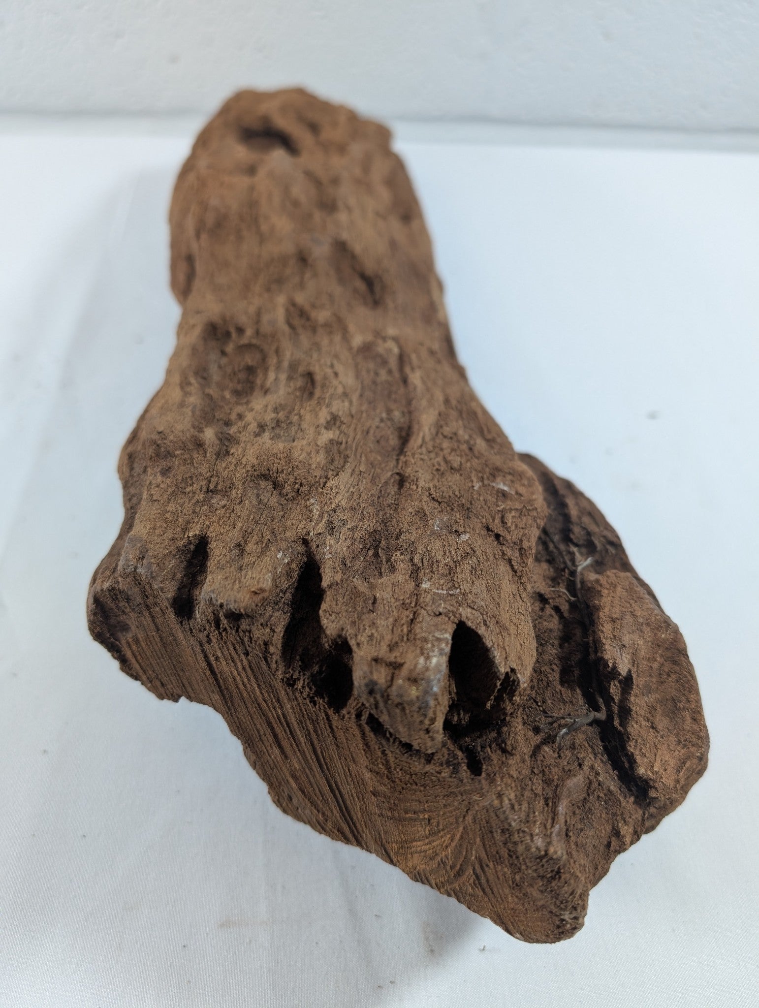 Natural Driftwood Wood Catfish Shrimp Aquascape Aquarium D35xW15xH8 (DW10014)