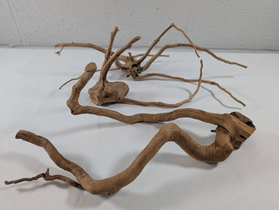 Natural Red Moor Wood Root Driftwood Aquarium/Terrarium 3 Pieces (DW10015)