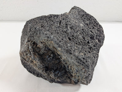Black Lava Rock Volcanic Decoration Aquascaping Aquarium 1 Piece 1.2kg (RC10016)