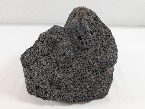 Image of Black Lava Rock Volcanic Decoration Aquascaping Aquarium 1 Piece 1.2kg (RC10016)