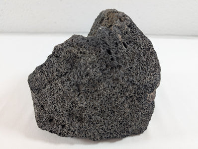Black Lava Rock Volcanic Decoration Aquascaping Aquarium 1 Piece 1.2kg (RC10016)
