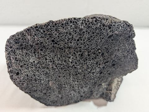 Image of Black Lava Rock Volcanic Decoration Aquascaping Aquarium 1 Piece 1.2kg (RC10016)