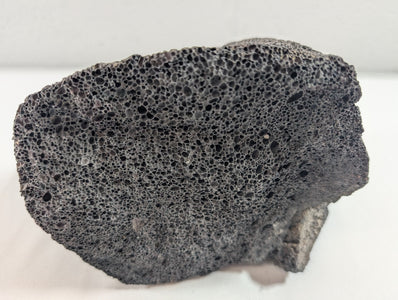Black Lava Rock Volcanic Decoration Aquascaping Aquarium 1 Piece 1.2kg (RC10016)