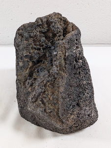 Black Lava Rock Volcanic Decoration Aquascaping Aquarium 1 Piece 1.2kg (RC10016)