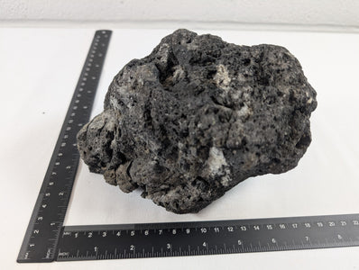 Black Lava Rock Volcanic Decoration Aquascaping Aquarium 1 Piece 1.5kg (RC10018)