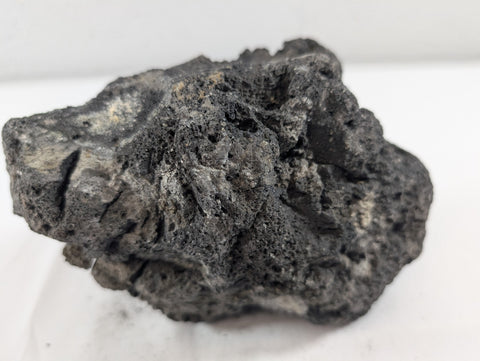 Image of Black Lava Rock Volcanic Decoration Aquascaping Aquarium 1 Piece 1.5kg (RC10018)
