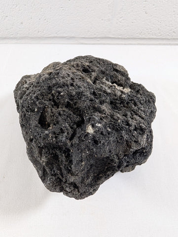 Image of Black Lava Rock Volcanic Decoration Aquascaping Aquarium 1 Piece 1.5kg (RC10018)