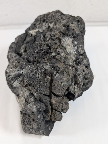 Image of Black Lava Rock Volcanic Decoration Aquascaping Aquarium 1 Piece 1.5kg (RC10018)