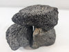 Black Lava Rock Volcanic Decoration Aquascaping Aquarium 3 Piece 1.4kg (RC10019)