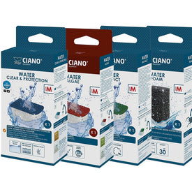 Ciano CF80 Media Cartridge M (Medium) Water Clear/Stop Algae/Bio-Bact/Foam