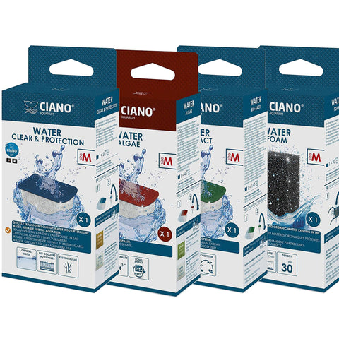 Image of Ciano CF80 Media Cartridge M (Medium) Water Clear/Stop Algae/Bio-Bact/Foam