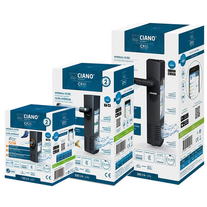 Ciano CF Internal Aquarium Filter (CF20, CF40 & CF80)