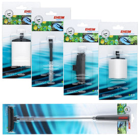 Eheim Rapid Cleaner - Handle and Cleaning Pad Attachments