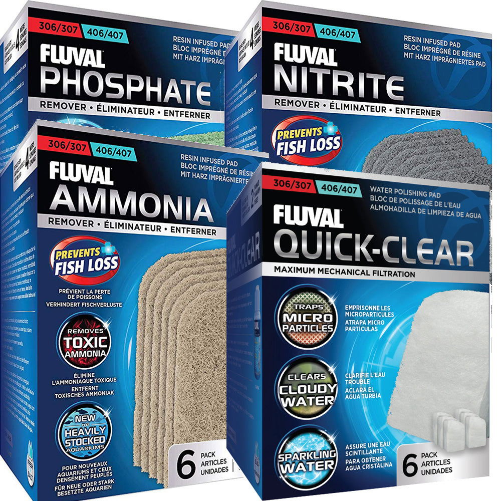 Fluval 306/307 - 406/407 Filter Media
