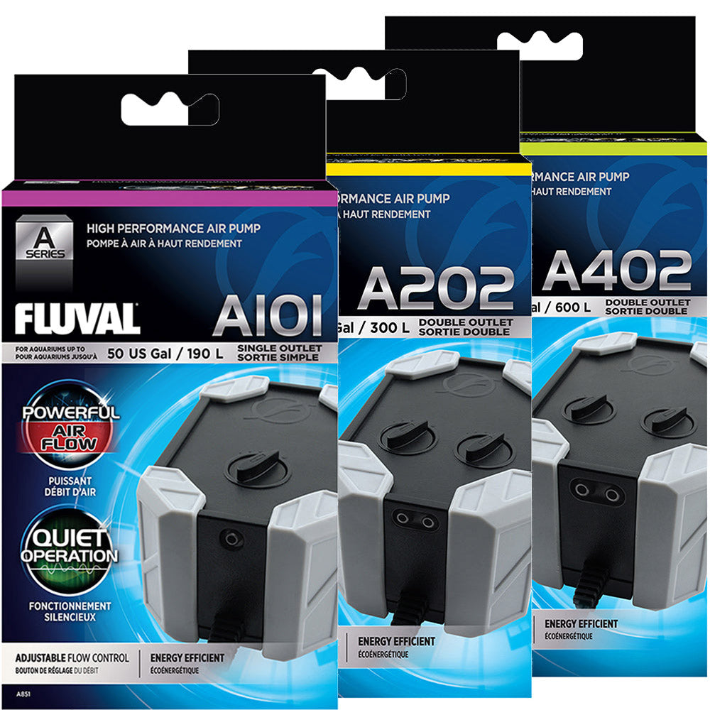 Fluval High Performance Air Pump 90 - 370LPH