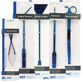 NT Labs Procare Aquascape Tools Tweezers/Scissors/Sculptor