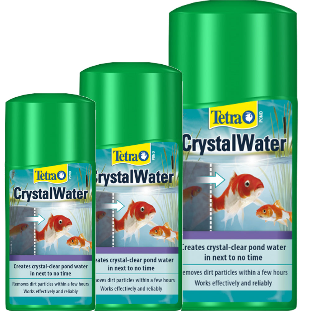 Tetra Pond CrystalWater Clear Pond Treatment