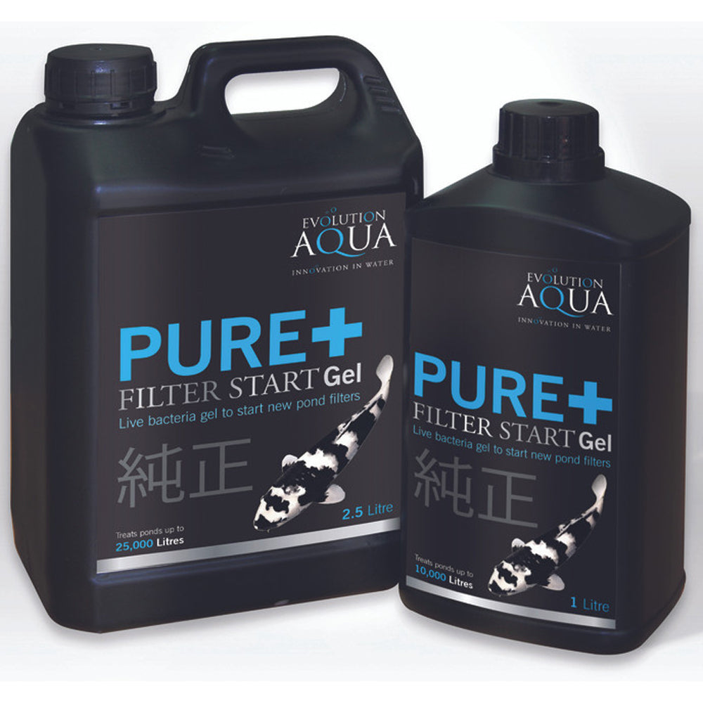 Evolution Aqua Pure+ Pond Filter Start Gel 1L/2.5L