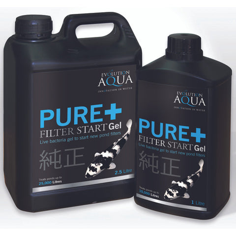 Image of Evolution Aqua Pure+ Pond Filter Start Gel 1L/2.5L