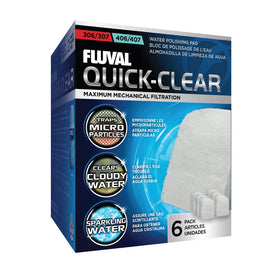 Fluval 306/307 - 406/407 Quick Clear Polishing Pad (6 Pack)