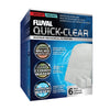 Fluval 306/307 - 406/407 Quick Clear Polishing Pad (6 Pack)