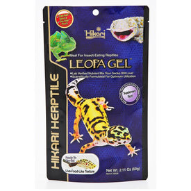 Hikari Herptile Leopa Gel 60g
