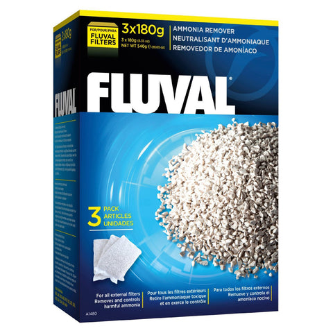 Image of Fluval Ammonia Remover 540g (3x180g)