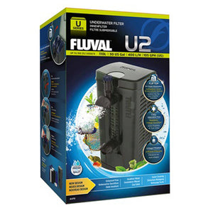 Fluval U2 Underwater Aquarium Filter 110 L (30 US Gal)