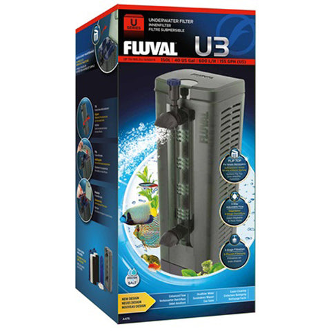 Image of Fluval U3 Underwater Aquarium Filter 150L (40 US Gal)