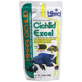 Hikari Cichlid Excel Floating Mini Pellet 250g