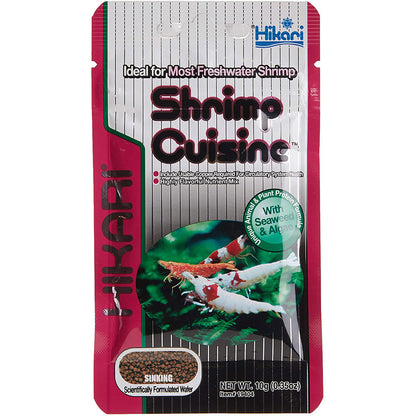 Hikari Shrimp Cuisine 10g freshwater shrimp food