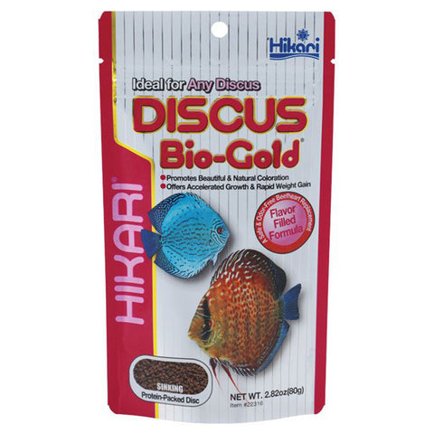 Image of Hikari Discus Bio-Gold 80g